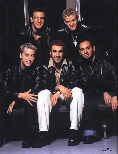 boylicious : nsync group pics page two