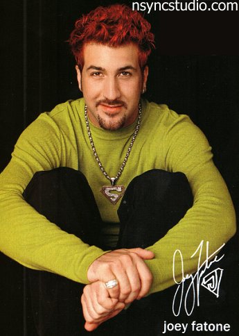 Joey brings the bling